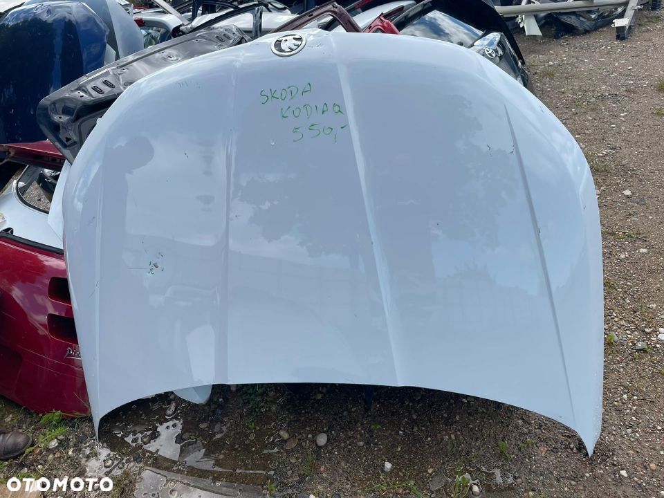 SKODA KODIAQ MASKA - 1