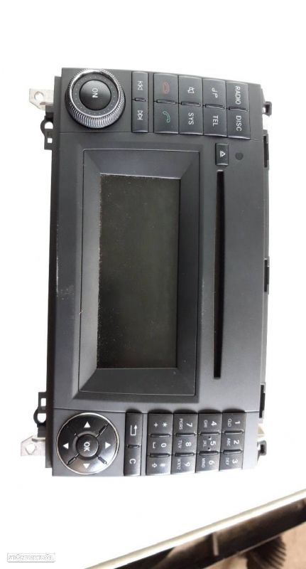 Auto Radio Cd Mercedes-Benz A-Class (W169) - 4