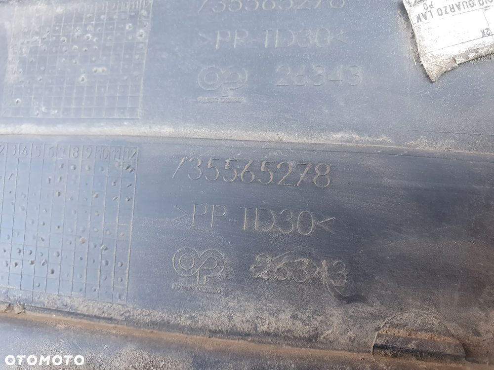 Prawa Listwa Progowa Nakładka  Fiat 500 LIFT 735565278 - 8