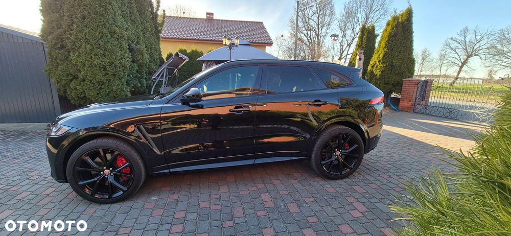 Jaguar F-Pace 5.0 V8 P550 AWD SVR - 8