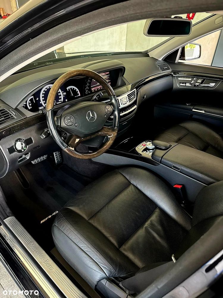 Mercedes-Benz Klasa S 350 BlueTEC DPF 7G-TRONIC - 7