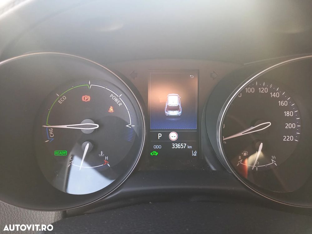 Toyota C-HR 1.8 HSD 122 CP 4x2 CVT Core - 16