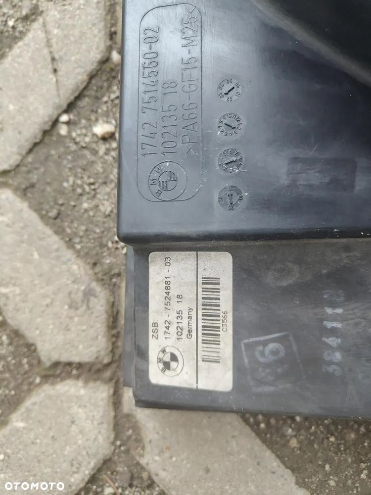 BMW e60 e61 Benzyna Wentylator Chłodnicy Klimatyzacji 2.5 3.0 M54 - 3
