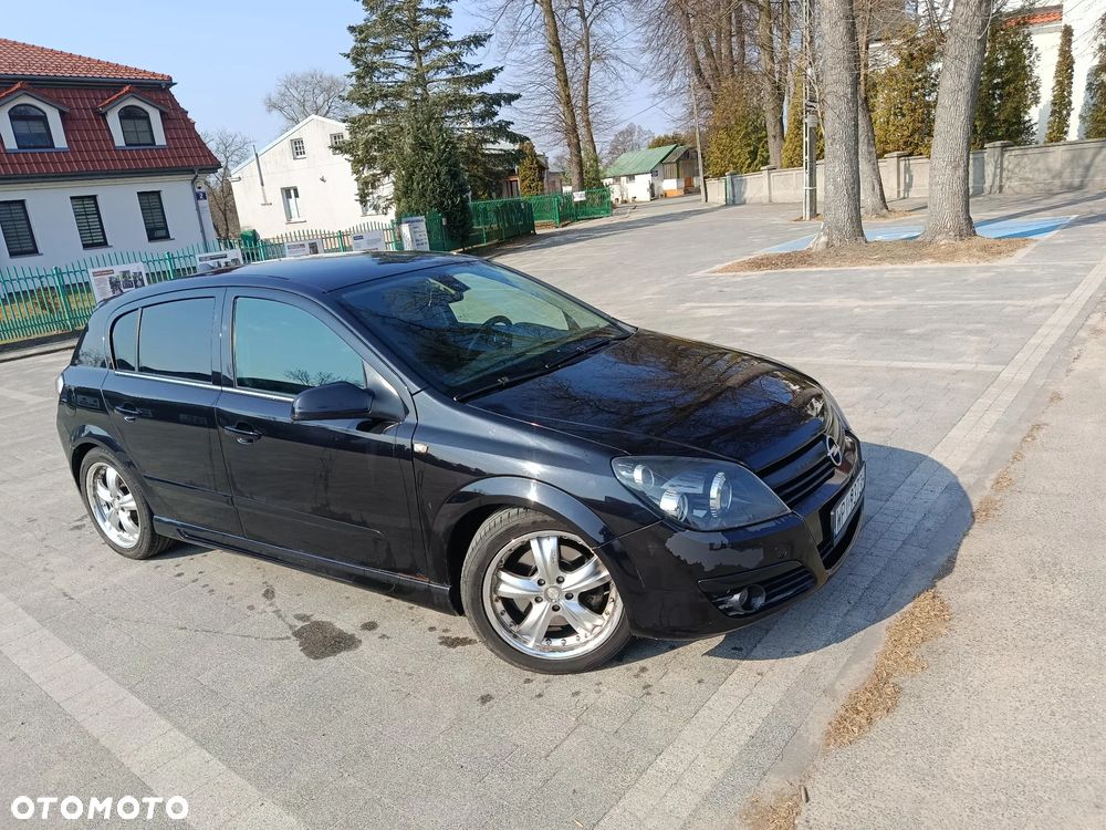 Opel Astra 2.0 Turbo Sport - 6