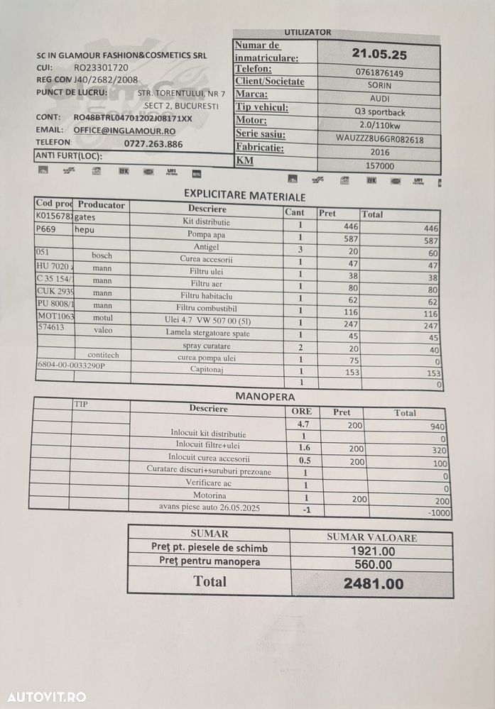 Audi Q3 2.0 TDI sport - 6