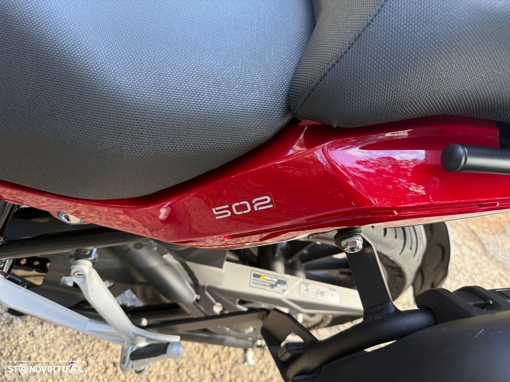 Benelli TRK 502 - 18