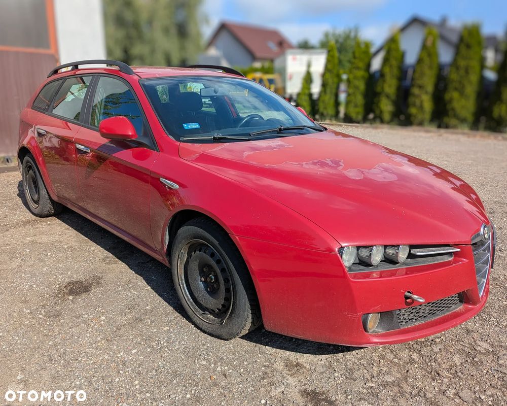 Alfa Romeo 159 Sportwagon 1.9 JTDM 150 KM – auto na części - 2