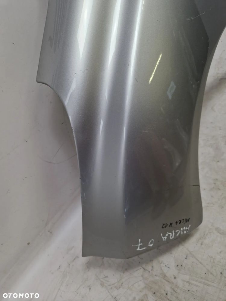 Błotnik lewy przód przedni Nissan Micra K12 - 2