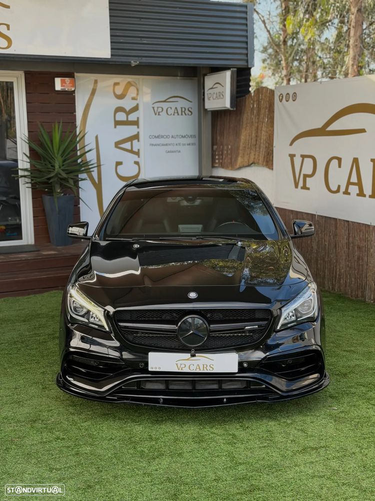 Mercedes-Benz CLA 45 AMG 4Matic Speedshift DCT 7G Night Edition