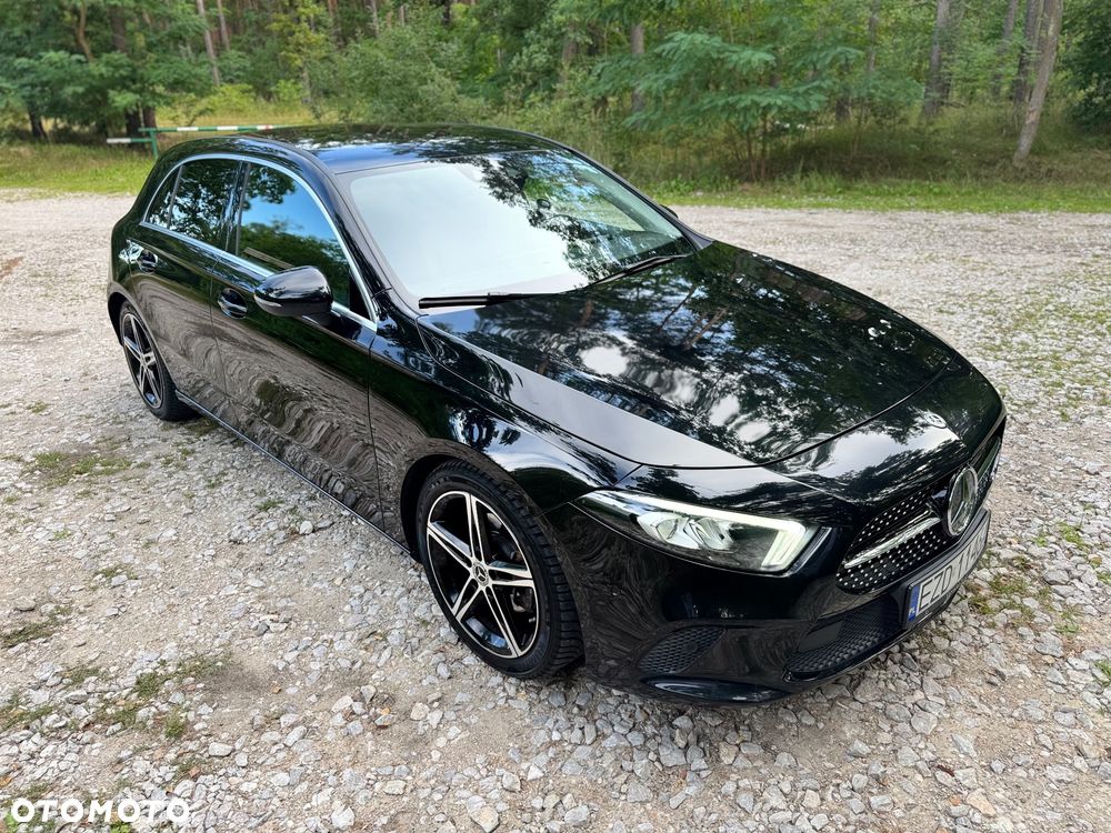 Mercedes-Benz Klasa A 200 d Progressive 8G-DCT - 8