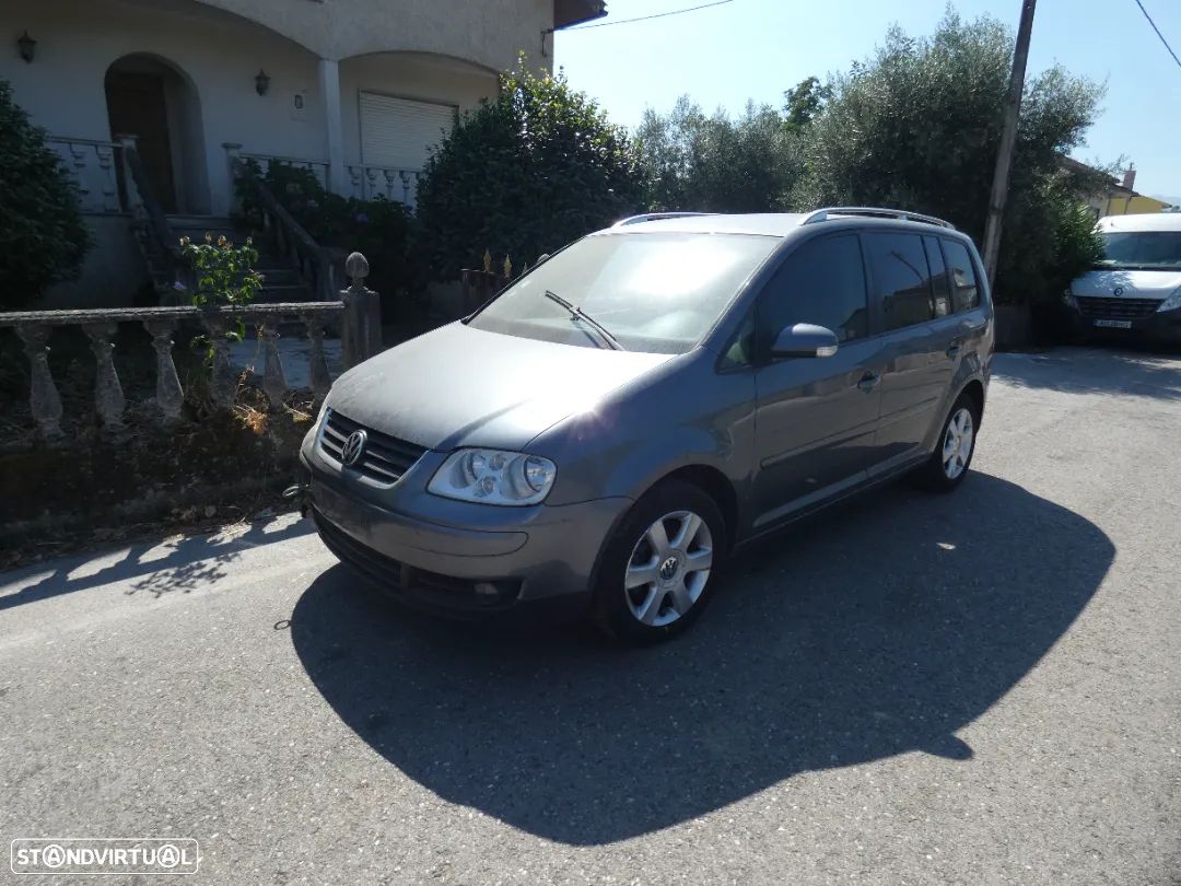 Vw Touran de 2006 para peças - 1