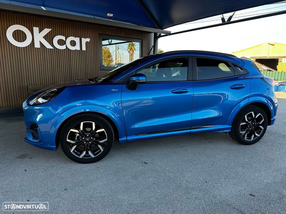 Ford Puma 1.0 EcoBoost MHEV ST-Line X - 13