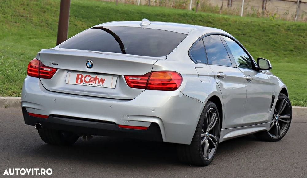 BMW Seria 4 420d xDrive Aut. - 12