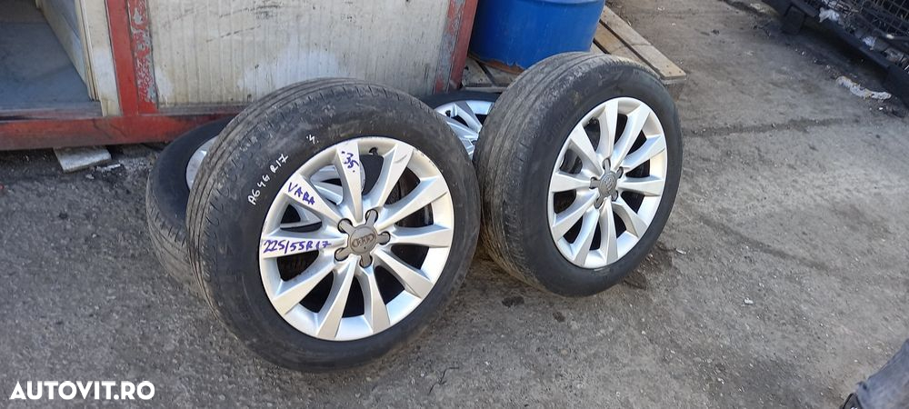 Jante Aluminiu Audi A6 C7 17 " 2012-2018 - 2