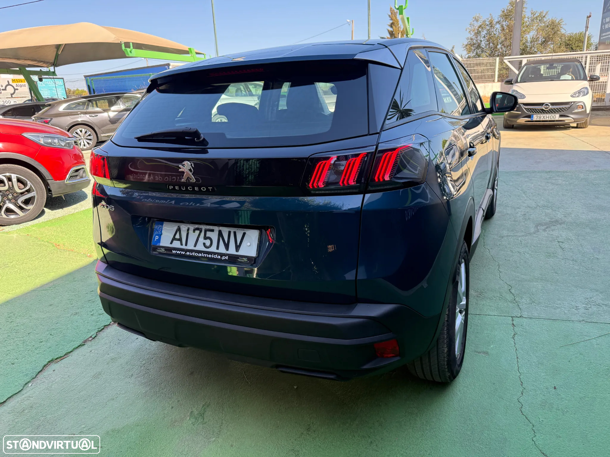 Peugeot 3008 1.5 BlueHDi Allure - 9