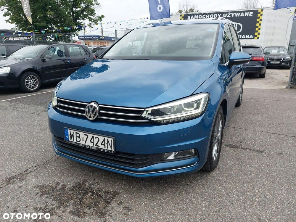 Volkswagen Touran 2.0 TDI BMT Highline DSG - 9