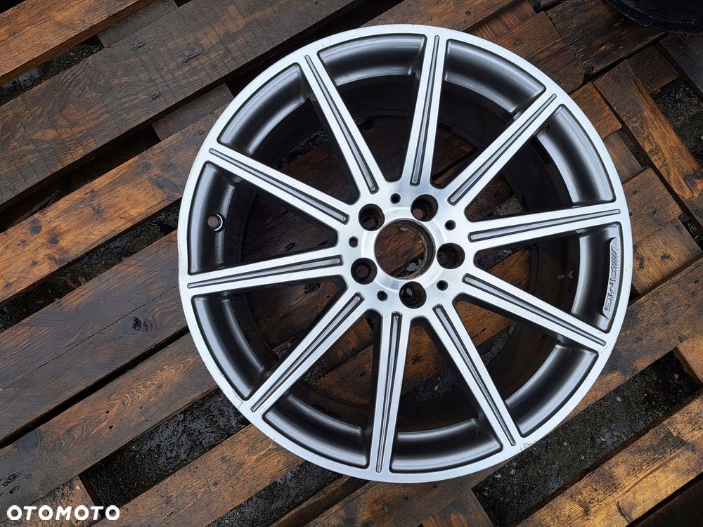 Oryg. Mercedes E-Klasa 212 AMG W212 A212 A2124010502 E63 9j 19 ET37 4594 - 1