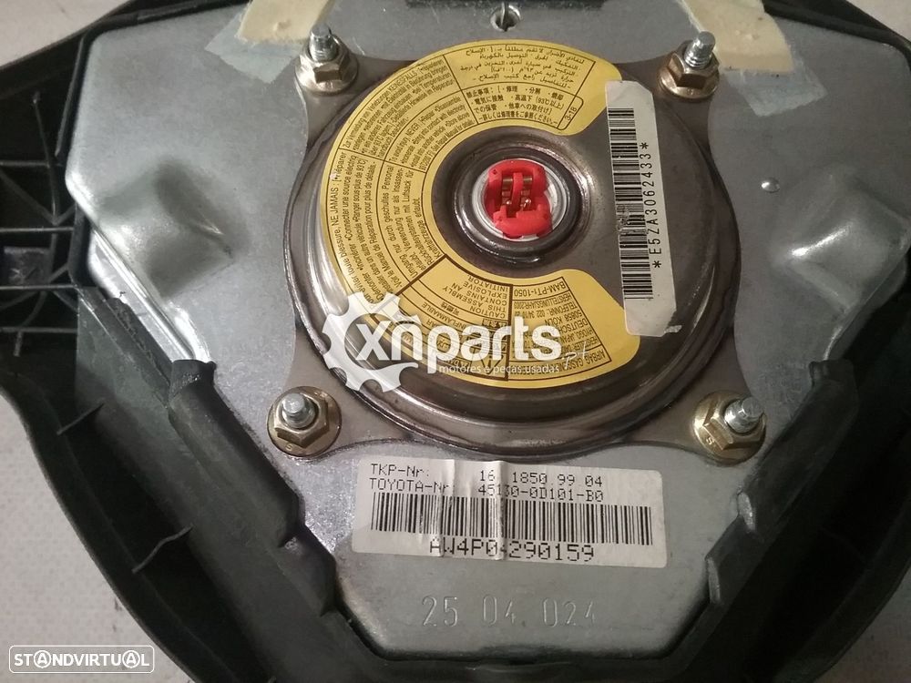 Airbag volante TOYOTA YARIS 1999 - 2005 Usado - 2
