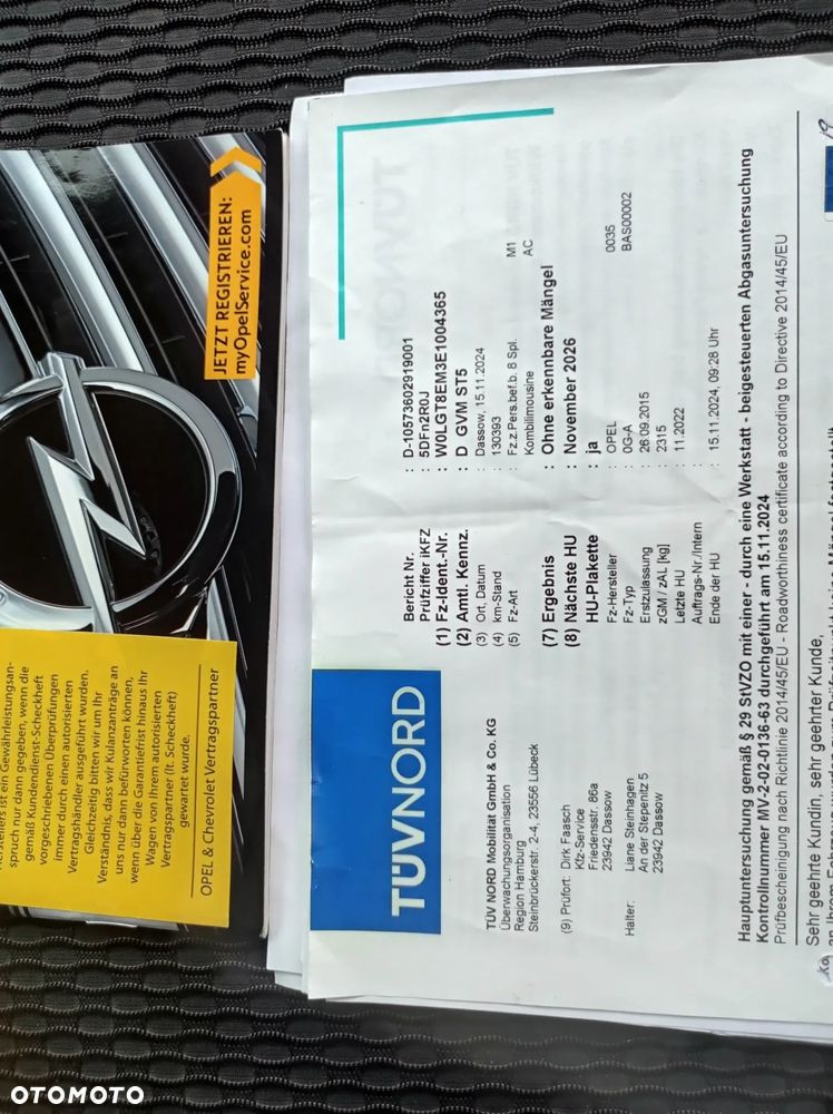 2014 OPEL INSIGNIA LIFT 2,0 16V 170PS AUTOMAT JAPONIA AISHIN MALE KM I WLAS PL - 17