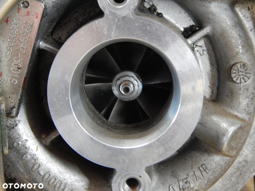 Turbina  2.3 dci 125-145 MASTER III movano nv400 10-16 Łuków części - 9