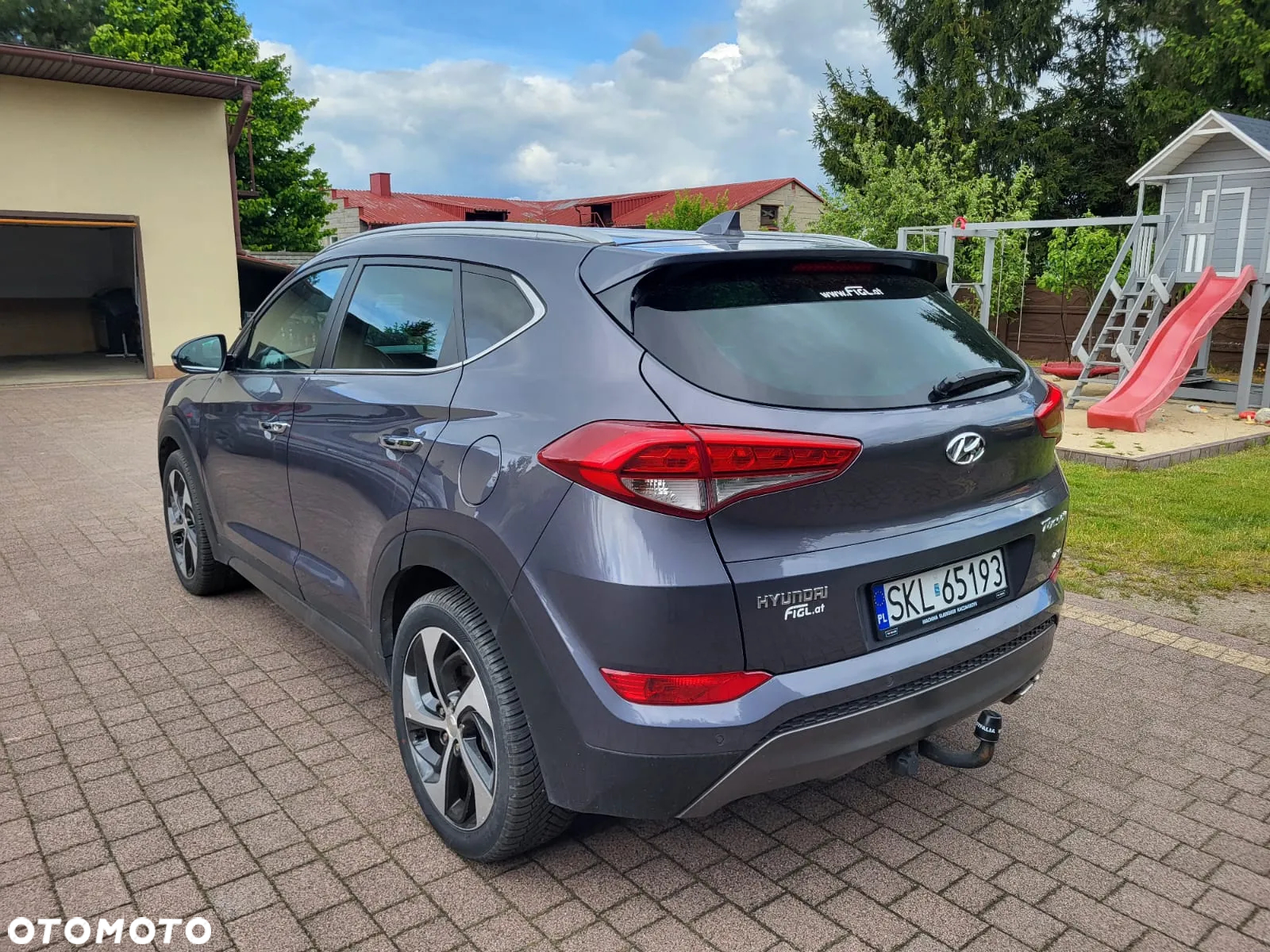 Hyundai Tucson 2.0 CRDi 4WD Automatik Advantage - 2