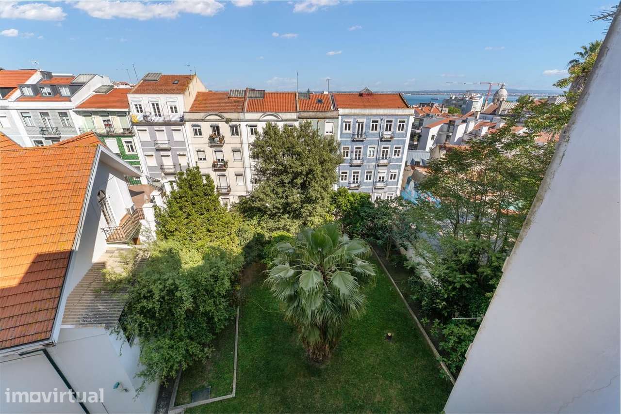 Apartamento T1, Graça, Lisboa - Grande imagem: 3/22