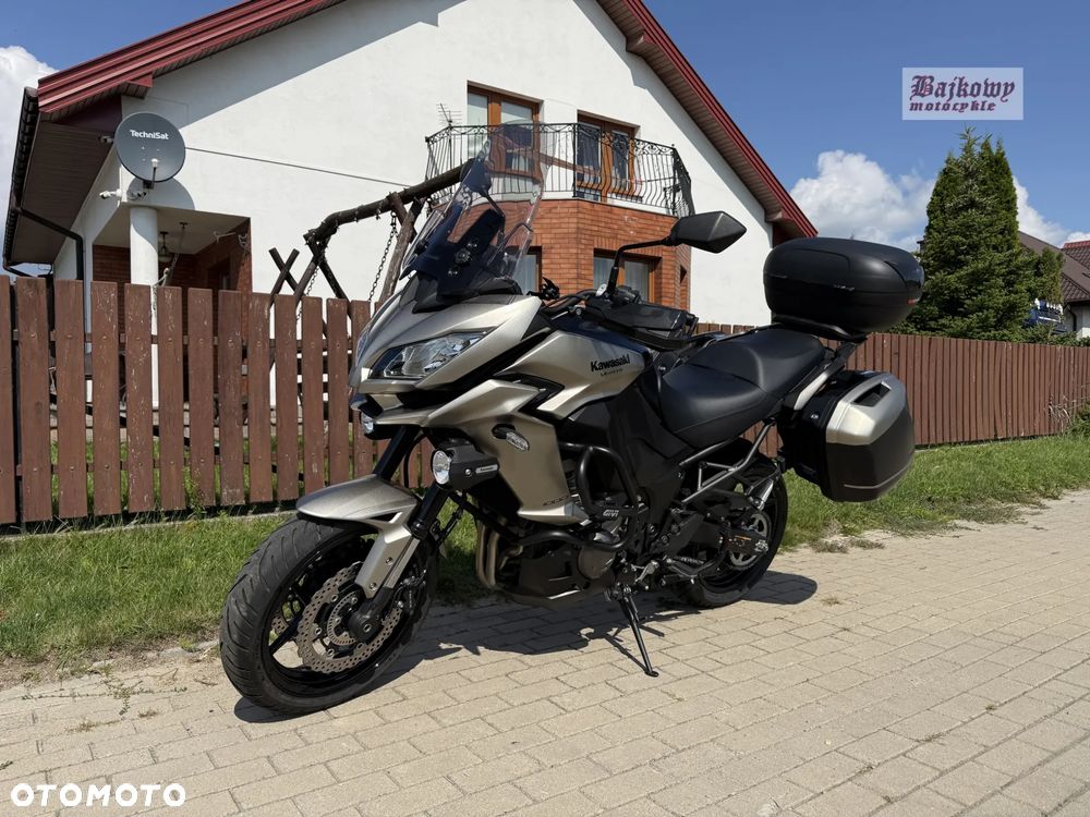 Kawasaki Versys 1000 - 2
