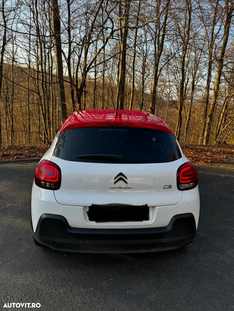 Citroën C3 1.2 PureTech S&S BVM5 Shine - 8