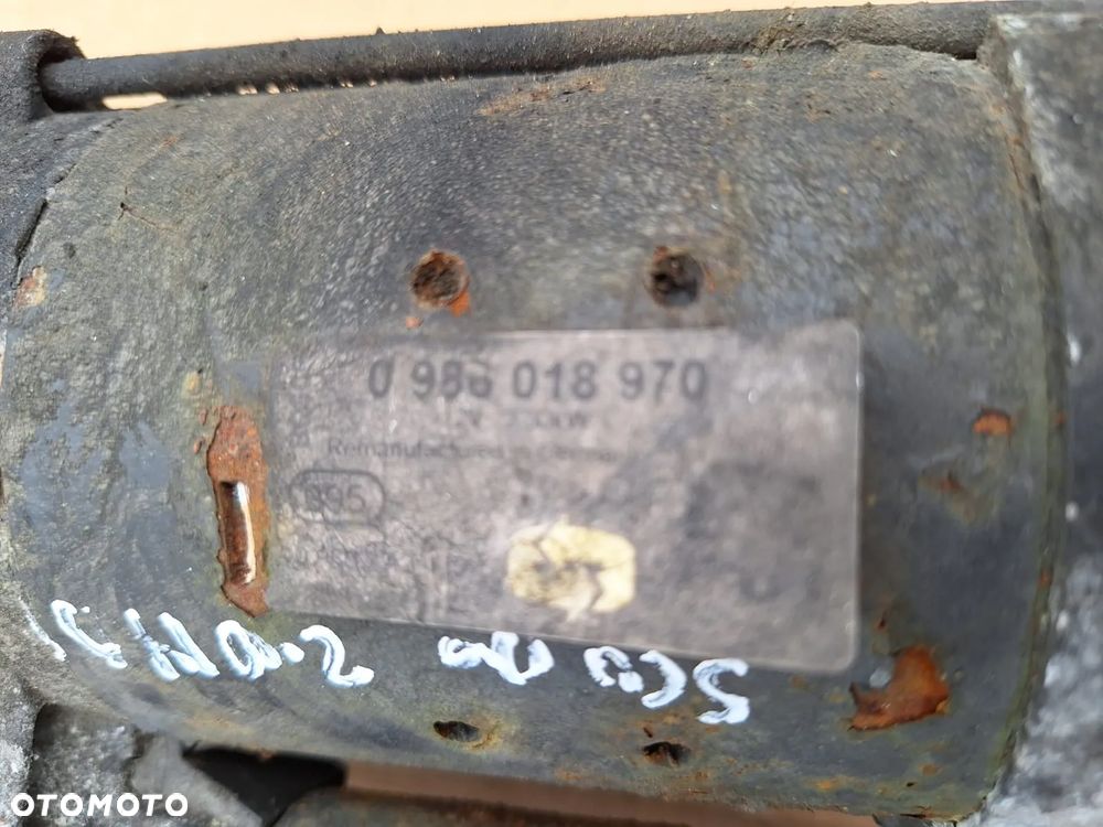 Rozrusznik fiat scudo II expert jumpy 2.0 hdi - 3