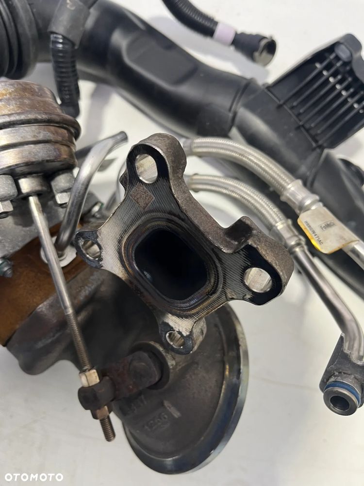 TURBOSPRĘŻARKA FORD PUMA FOCUS FIESTA MK8 1.0 ECOBOOST H6BG-6K882-AD - 4