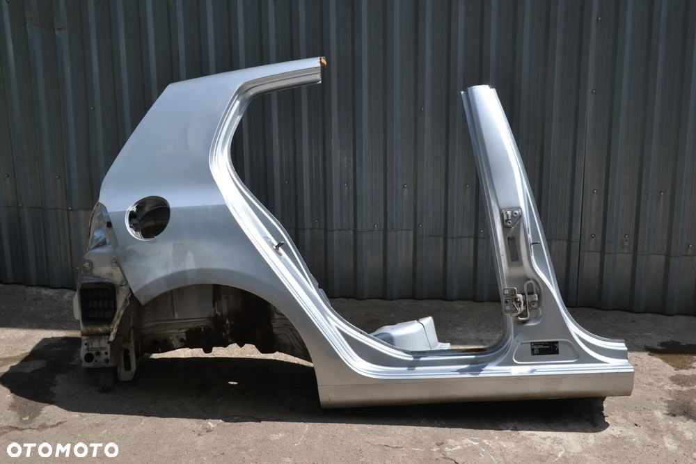 VW GOLF VI HB BŁOTNIK ĆWIARTKA TYŁ TYLNA PRAWA POMORSKIE - 1