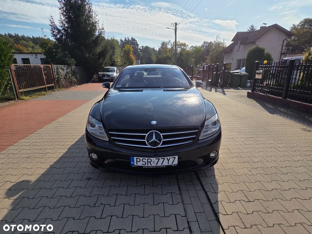 Mercedes-Benz CL 500 - 6