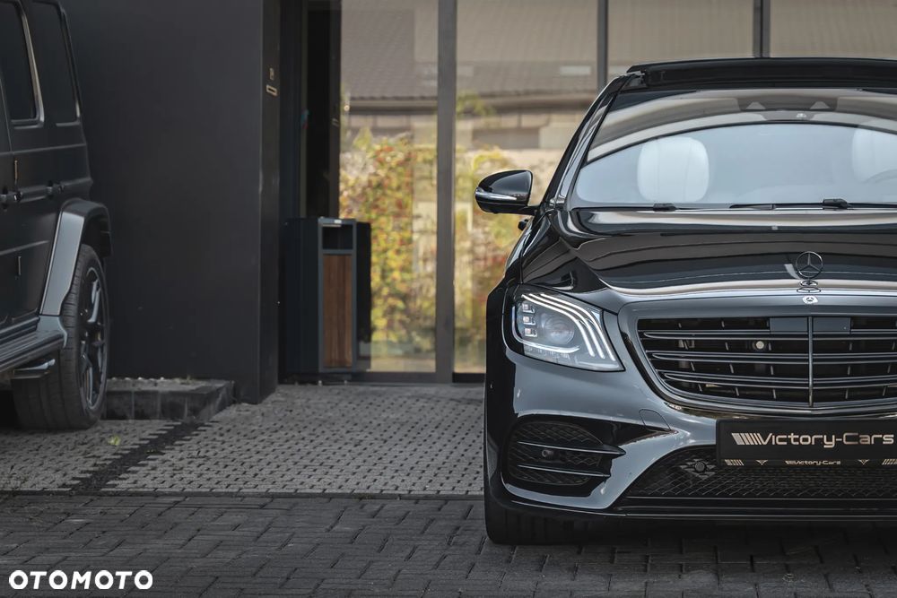 Mercedes-Benz Klasa S 450 4Matic L 9G-TRONIC - 7