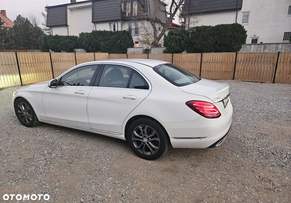 Mercedes-Benz Klasa C 180 9G-TRONIC - 19