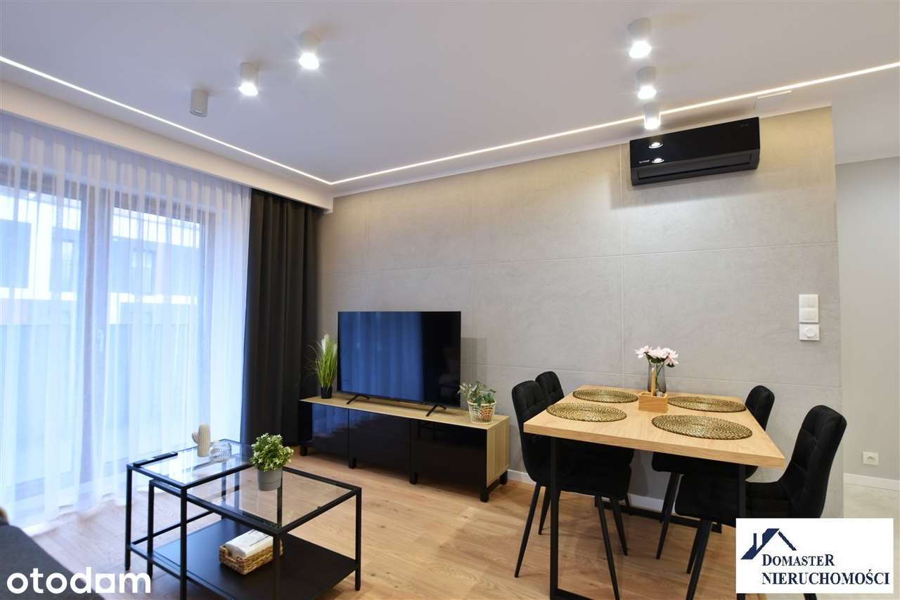 Lux - 2 pokoje, balkon, parking, klimatyzacja!