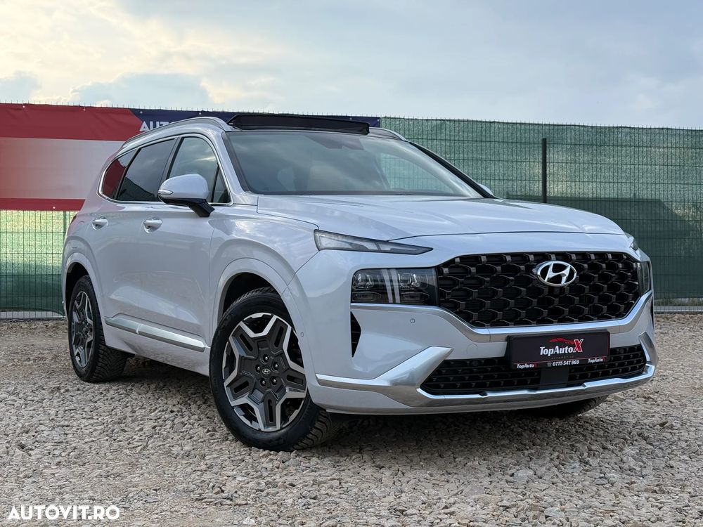 Hyundai Santa Fe 1.6 Plugin-Hybrid 4WD SEVEN Signature - 2