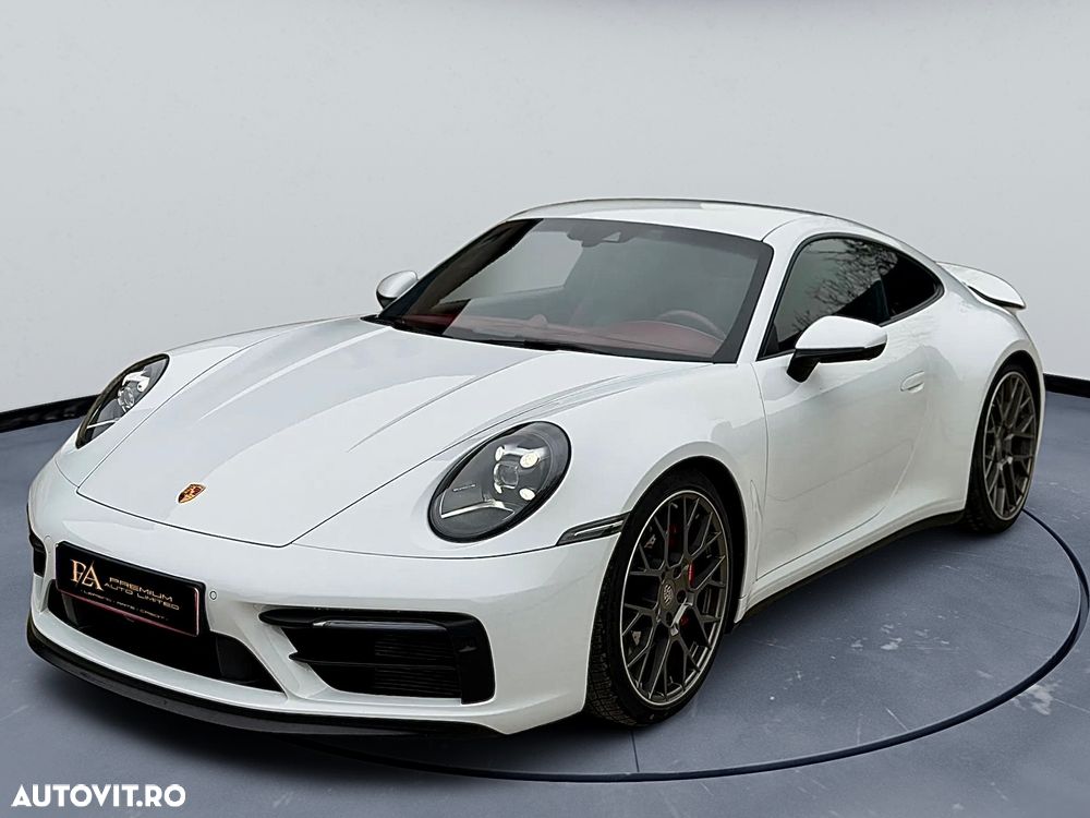 Porsche 911 Carrera 4S PDK - 2