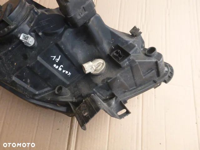 LAMPA LEWY PRZÓD LEWA PRZEDNIA RENAULT KANGOO I LIFT 05-08 - 12