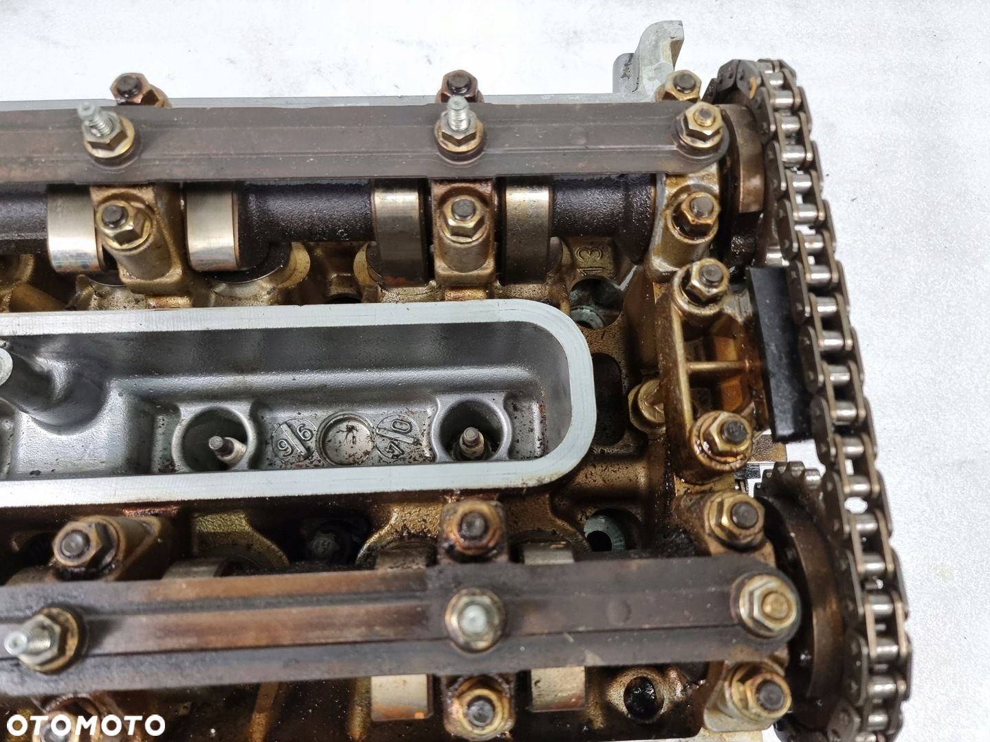 GŁOWICA PRAWA BMW E39 E38 M62 B35 3.5 V8 - 8