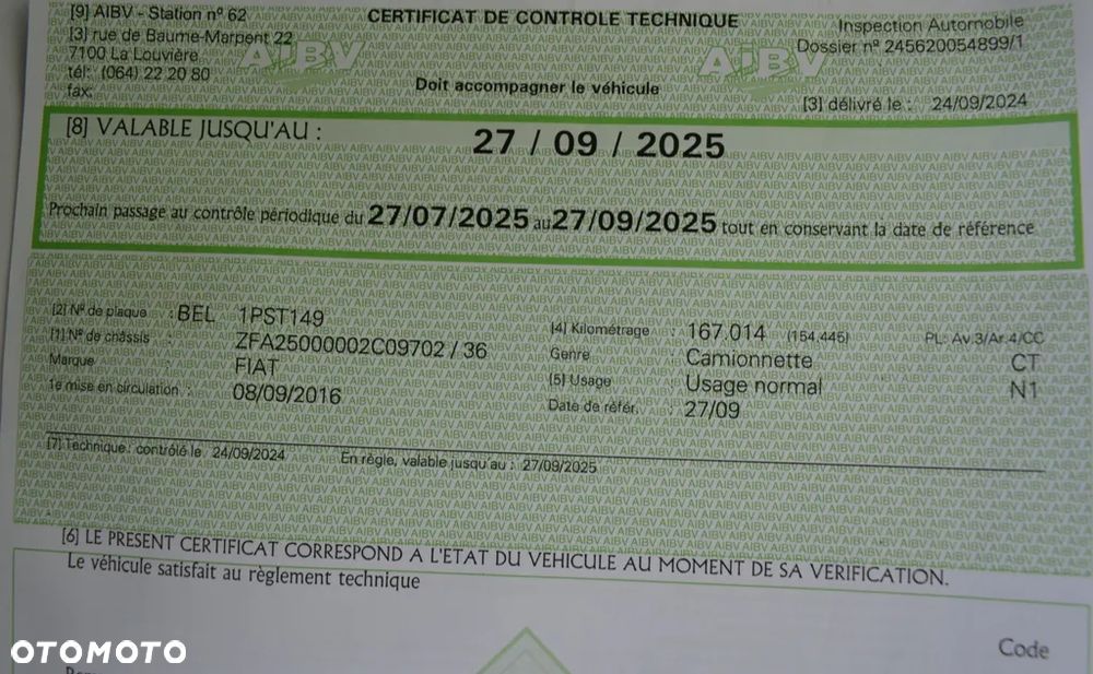 Fiat DUCATO 2.3 MultiJet DOKA niski przebieg - 31