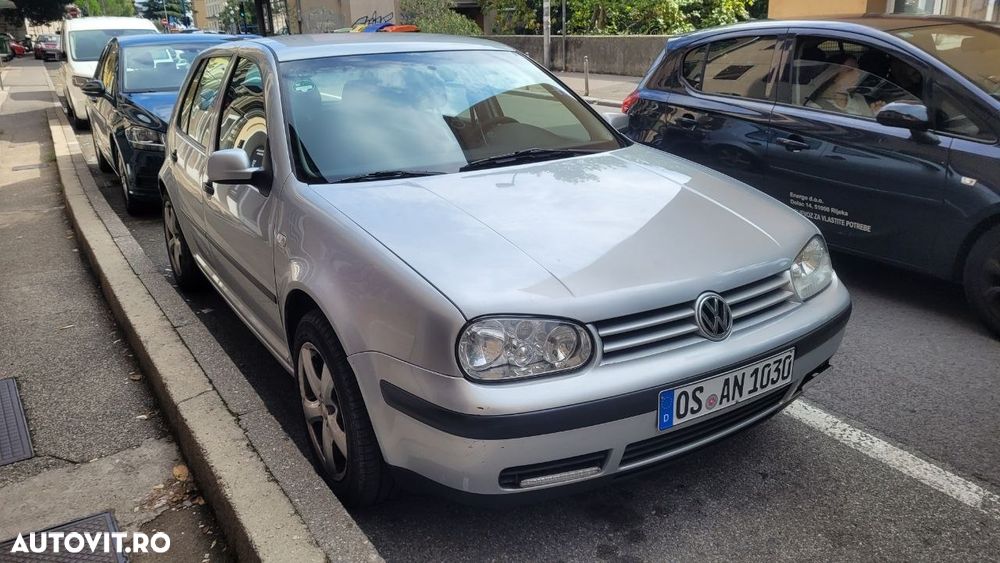 VOLKSWAGEN Golf 2000 — imagine 4