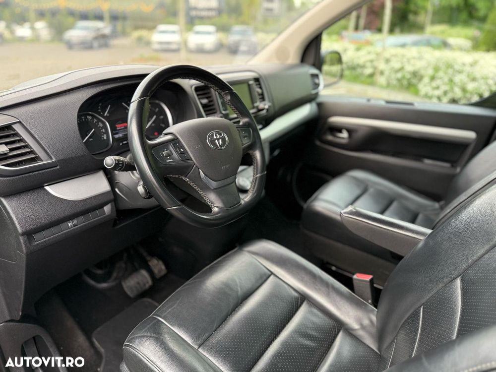 Toyota Proace 2.0 D-4D 177CP 6+1 8A/T VIP 2D - 30