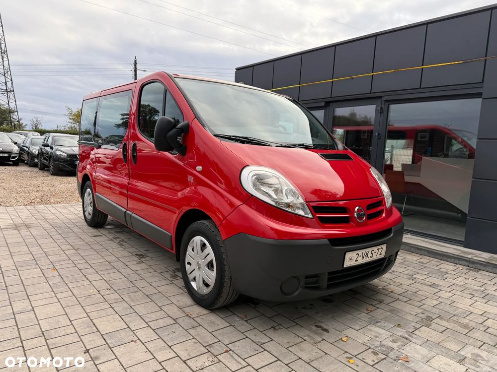 Renault Trafic 2.0 Diesel Klimatyzacja 3 Osobowy Gwarnacja Kredyt - 1