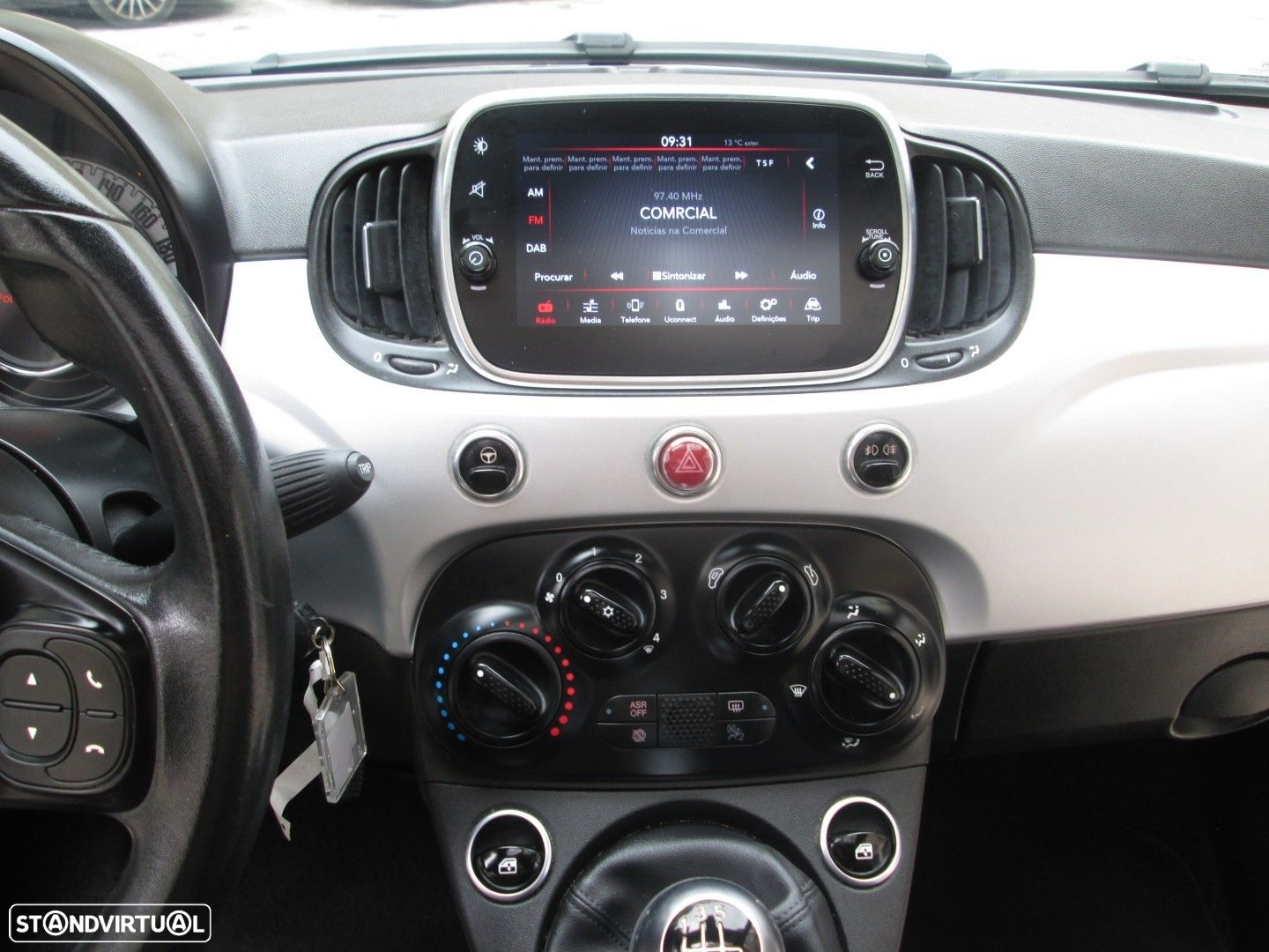 Fiat 500 1.0 Hybrid Sport - 21