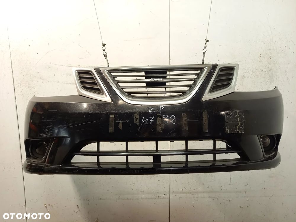 Saab 9-3 II 2 zderzak przedni przód kompletny - 1