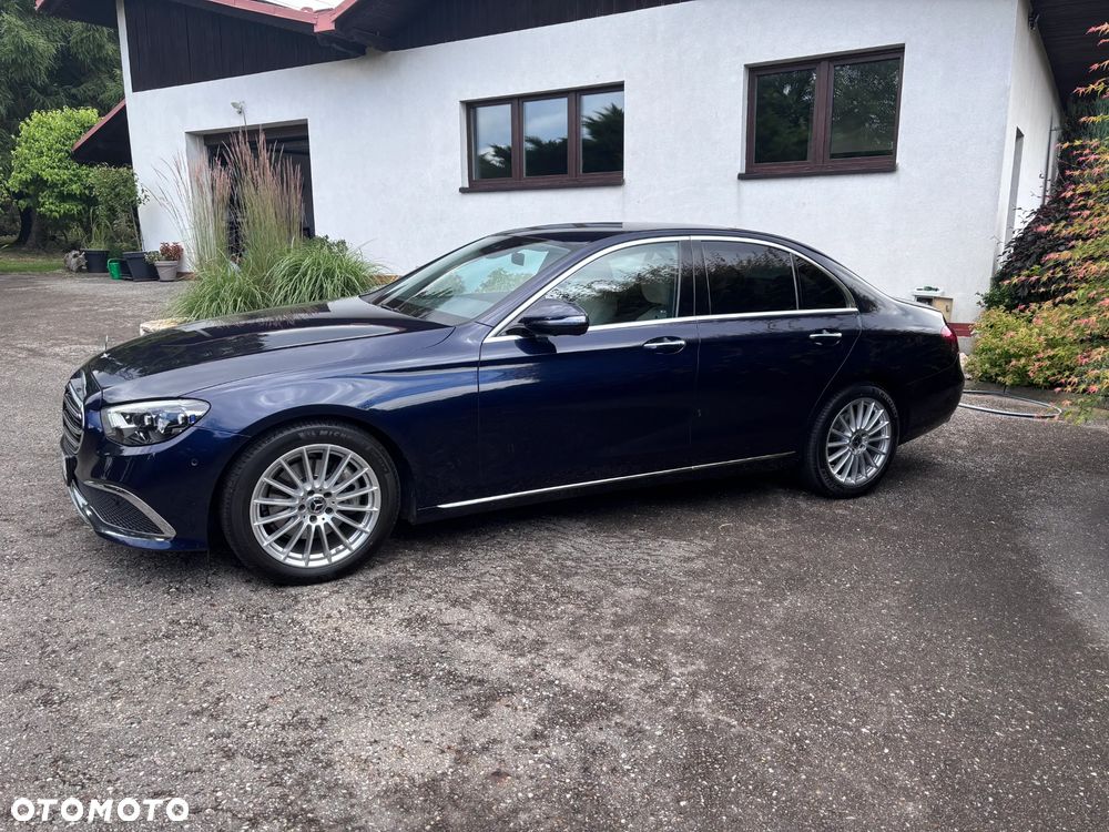 Mercedes-Benz Klasa E 200 Business Edition - 6