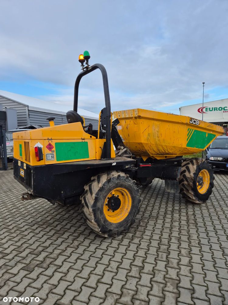 JCB 6TST Wozidło 6t, obrotowy wysyp, 1500mtg - 9