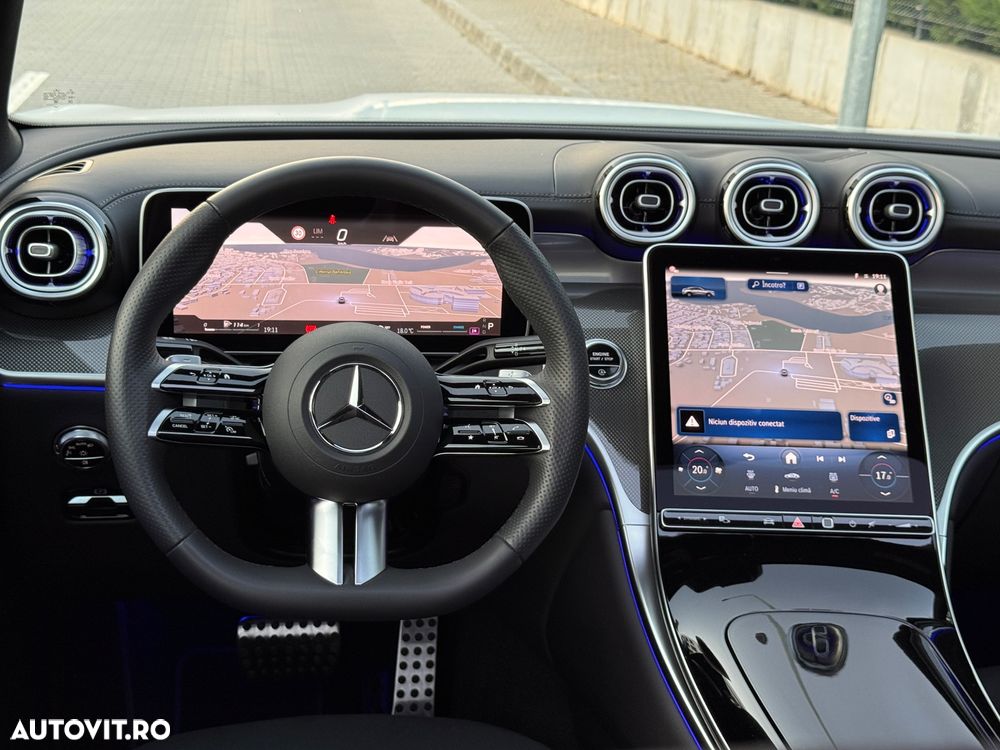 Mercedes-Benz GLC Coupe 220 d 4Matic 9G-TRONIC Edition AMG Line - 10