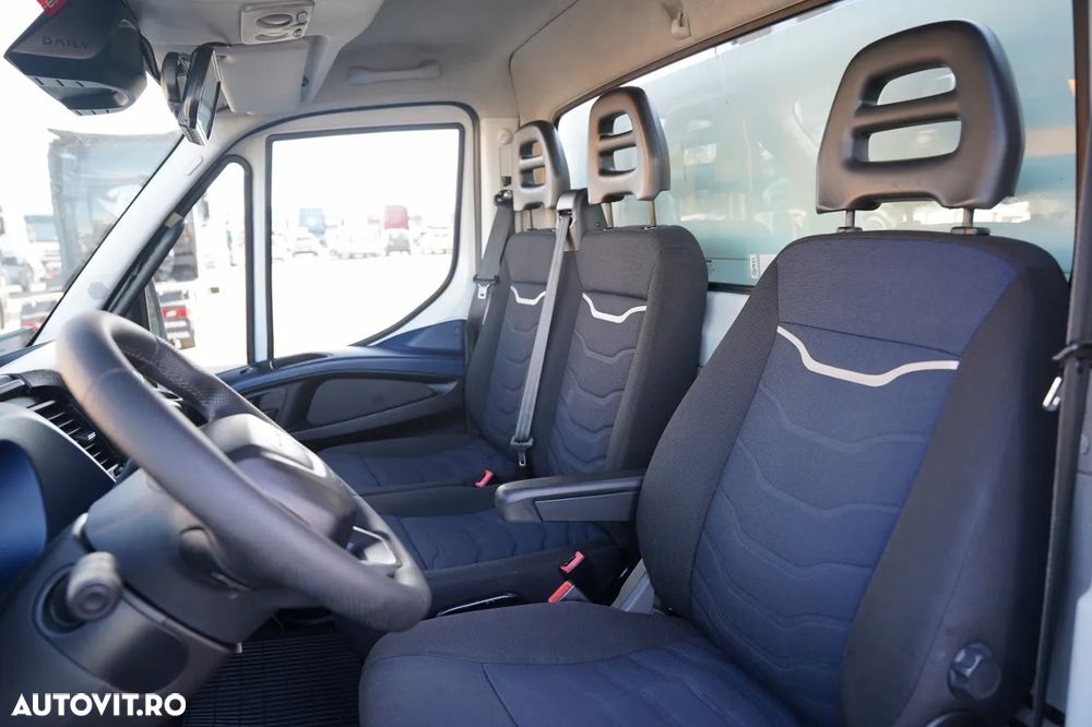 Iveco DAILY 70-180 / BASCULATOR SPATE 2.8 M / MTA: 7.0 T / BLOCARE PUNȚI / DUBLU / HI-MATIC - 26
