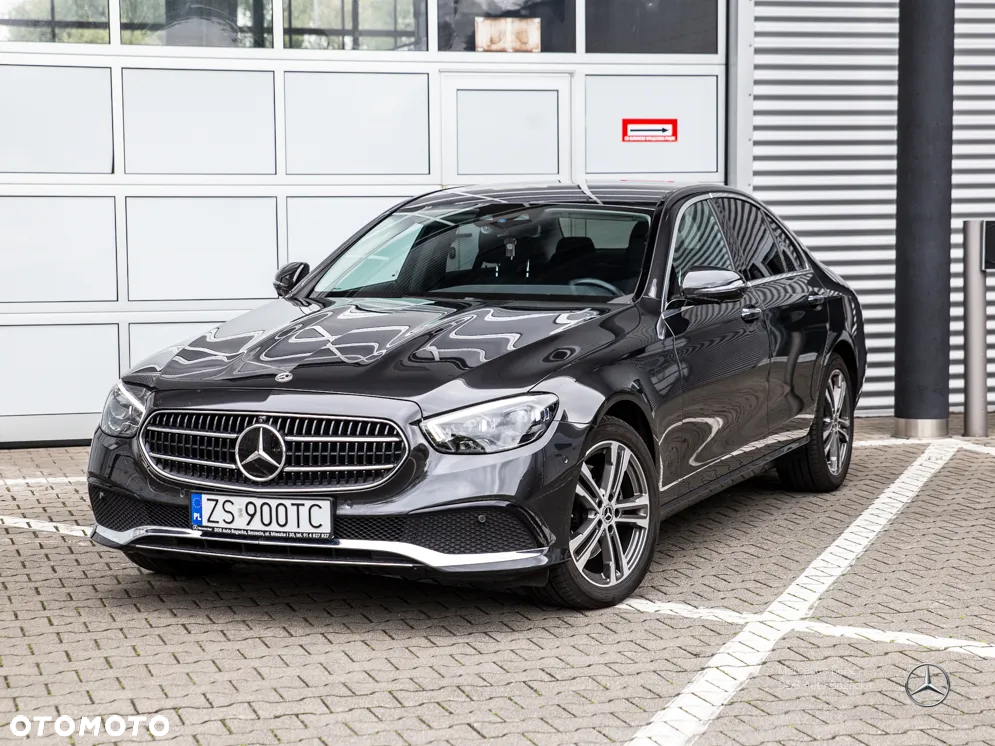 Mercedes-Benz Klasa E 220 d 4-Matic Avantgarde - 6